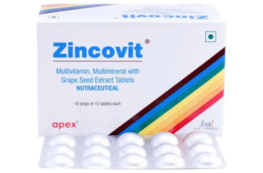  ஜின்கோவிட் மாத்திரையின் பயன்கள் மற்றும் பக்கவிலைவுகள் | Zincovit Tablet Uses in Tamil