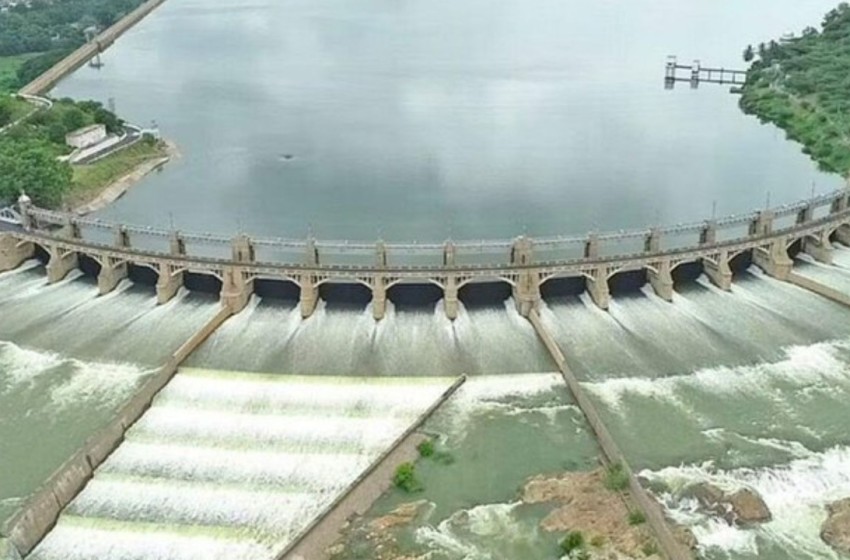  மேட்டூர் அணை..! (Mettur Dam)38 டி.எம்.சி. தண்ணீர் வெளியேற்றம்