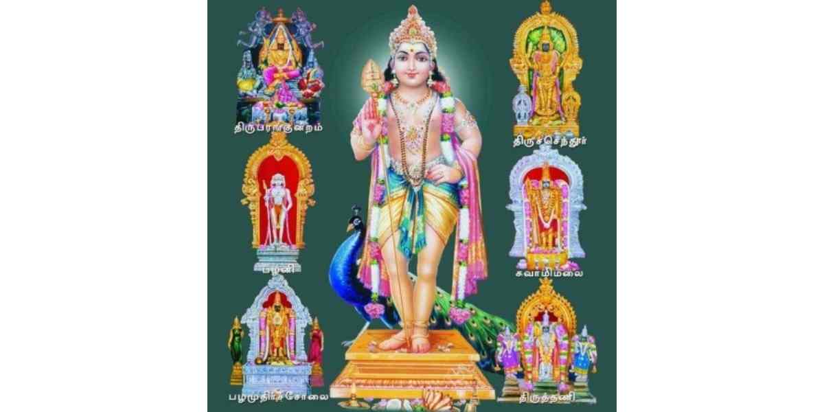 Tamil God Murugan